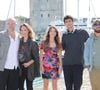 Mélanie Maudran interprète Claire Estrela depuis le lancement d’Un si grand soleil sur France 2.
Fabrice Deville, Mélanie Maudran, Lila Guiraud, Sylvain Boccara, Moise Santamaria - Photocall de la série "Un si grand soleil" lors de la 26ème Edition du Festival de la Fiction de La Rochelle.
© Patrick Bernard / Bestimage