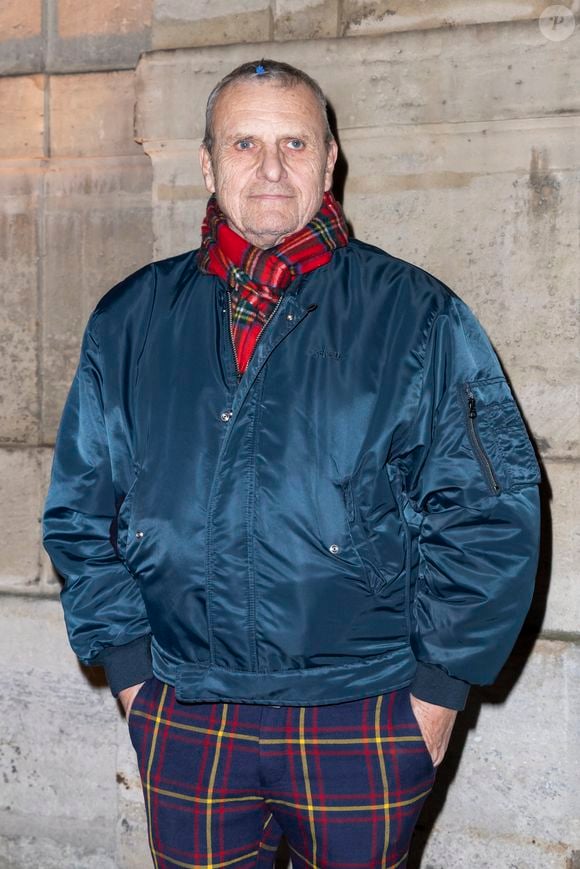 Jean-Charles de Castelbajac au photocall du Défilé de mode Jacquemus, le 25 janvier 2026.
 
Photo : Olivier Borde / Bestimage