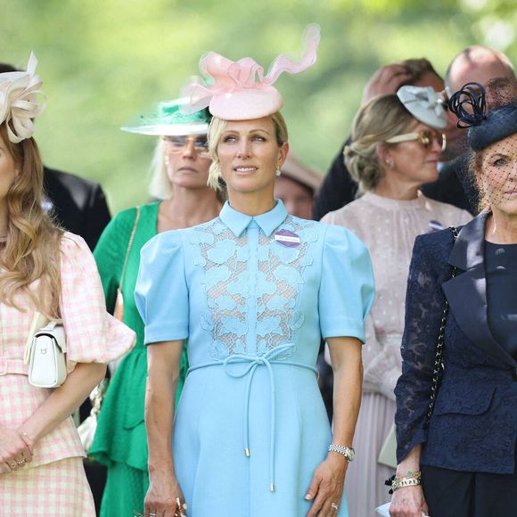 Duchesse d'York, Sarah, Princesse Beatrice (La princesse Beatrice d'York), Zara Tindall, Royal horse racing Royal Ascot 2025, Day 1 in Ascot, UK, June 17th, 2025. Dana Press / Bestimage