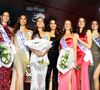 C'est l'événement mode qu'il ne fallait pas rater. 

Coline Wacheux élue Miss Vendée 2026 et Diane Leyre Miss France 2022 entourées des dauphines de Miss Vendée 2026 et des précédentes Miss Vendée lors de l'élection de Miss Vendée 2026 à Aizenay 

Noël Carrier / Bestimage