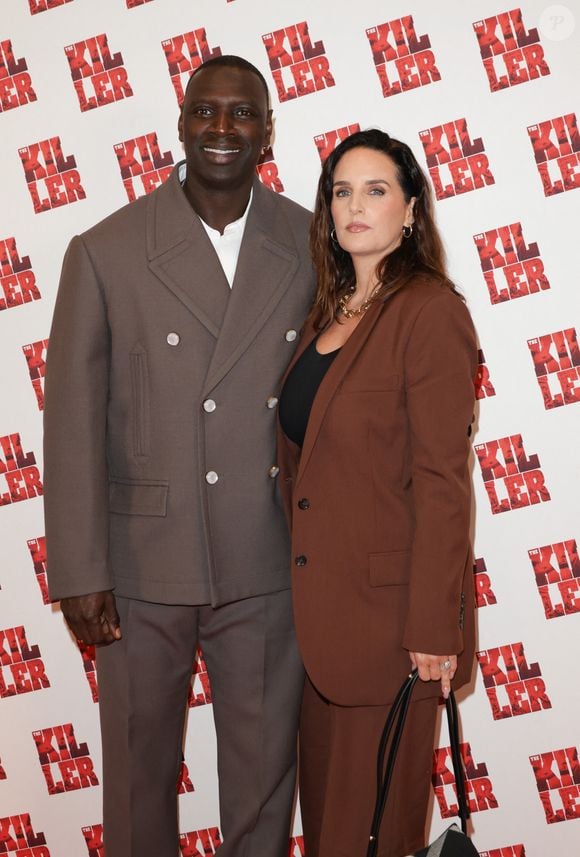 Ils ont pris parti de ne pas l'évoquer et préfère utiliser leur énergie pour leur proche

Omar Sy et Hélène Sy - Avant-première du film "The Killer" au cinéma Pathé Palace à Paris © Coadic Guirec / Olivier Borde / Bestimage