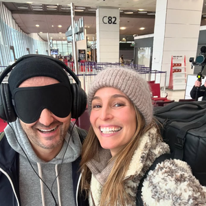 Le tournage s’est déroulé entre le Chili et l’Argentine, dans un décor impressionnant.

Laury Thilleman avec Cyril Lignac avant le tournage de "Rendez-vous en terre inconnue"