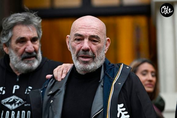 Philippe Corti - Obsèques de Rolland Courbis en l'église des Réformés à Marseille, France, le 17 janvier 2026. © William Cannarella/PsnewZ/Bestimage | 00739228