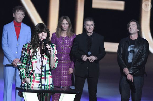 Lou Doillon, Eddy de Pretto, Vanessa Paradis, Etienne Daho et Thomas Dutronc - 36ème édition des Victoires de la Musique à la Seine Musicale à Boulogne-Billancourt, France, le 12 février 2021. © Coadic Guirec/Bestimage