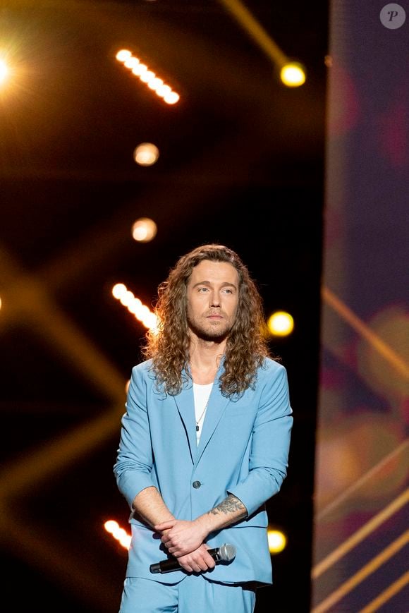 Exclusif - Julien Doré - Enregistrement de l'émission "La fête de la chanson française" à Paris, présentée par L.Thilleman et A.Manoukian, et diffusée le 20 décembre sur France 3
© Pierre Perusseau / Bestimage