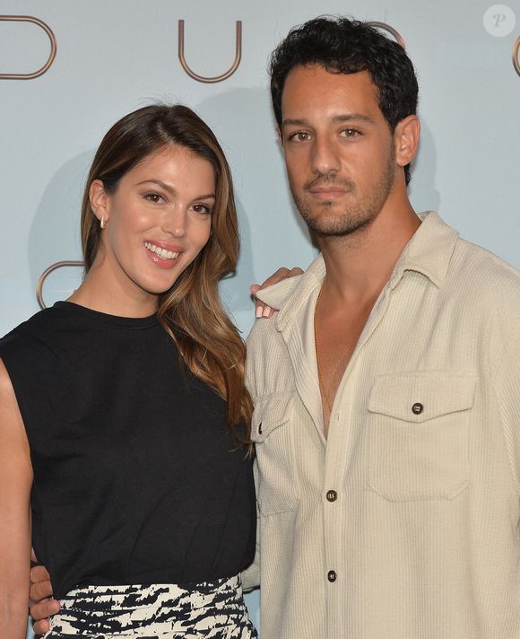 Iris Mittenaere et son ex-compagnon Diego El Glaoui - Projection du film "Dune" au cinéma Le Grand Rex à Paris, le 6 septembre 2021.
© Veeren/Bestimage