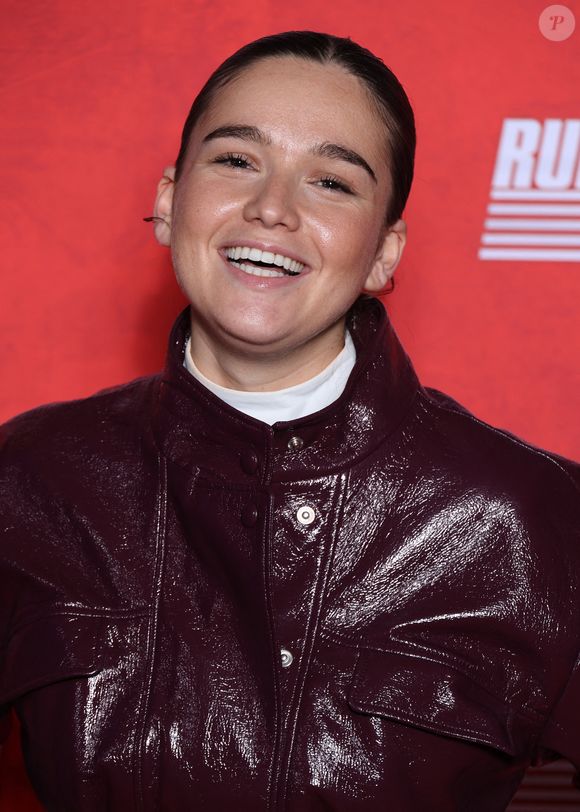 Lily (Star Academy 2025) lors de la première de Running Man au cinéma UGC Ciné Cité Bercy à Paris le 3 novembre 2025.

© Denis Guignebourg / Bestimage