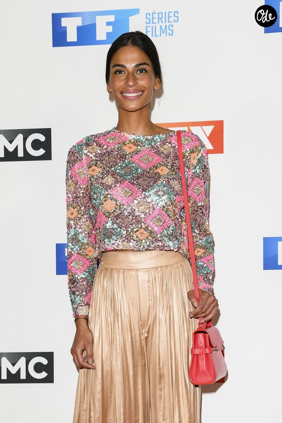 Tatiana Silva - Soirée de rentrée 2019 de TF1 au Palais de Tokyo à Paris, le 9 septembre 2019. © Pierre Perusseau/Bestimage