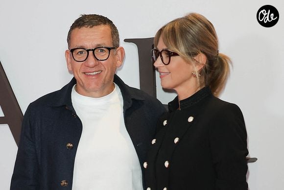 Dany Boon et sa compagne Clara Vello au photocall de la première du film "Karma" au cinéma Pathé Palace à Paris le 13 octobre 2026. 

© Coadic Guirec / Bestimage