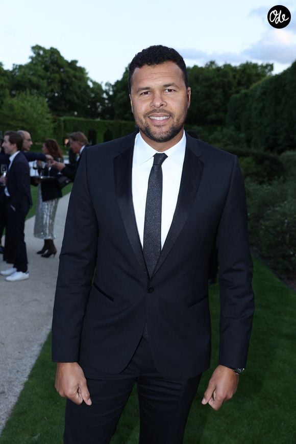 Jo Wilfried Tsonga - Les célébrités fêtent le centenaire des 24 Heures du Mans au musée Rodin à Paris, le 16 mai 2023. © Rachid Bellak / Bestimage