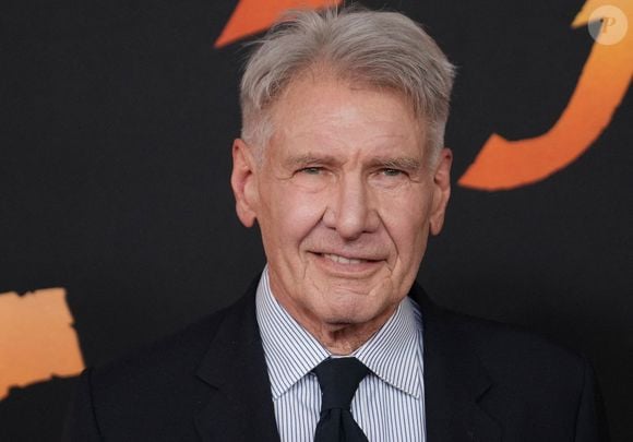 Harrison Ford arrive à la première de LucasFilms' INDIANA JONES AND THE DIAL OF DESTINY Los Angeles qui s'est tenue au Dolby Theatre à Hollywood, CA, le mercredi 14 juin 2023. Mirador Sthanlee B./SPUS/ABACA