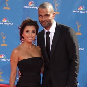 Malgré leur divorce en 2010, les deux ex-époux entretiennent toujours une belle complicité.

Eva Longoria et Tony Parker lors de la soirée des Emmy Awards 2010 à Los Angeles

GOFF  / BESTIMAGE