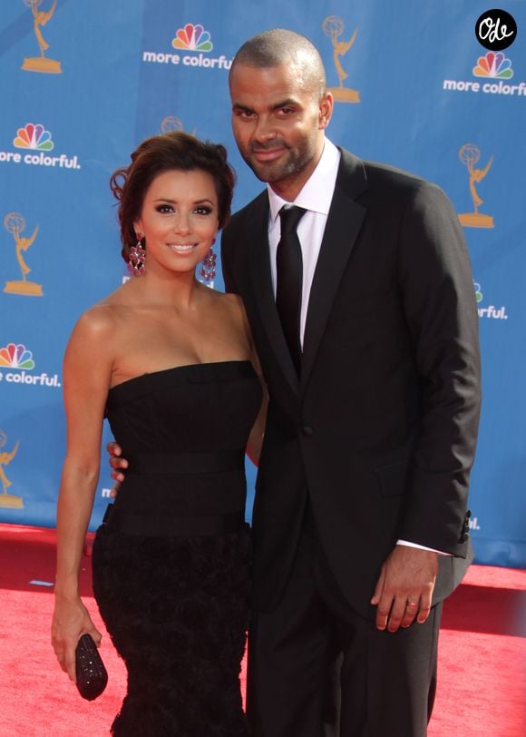 Malgré leur divorce en 2010, les deux ex-époux entretiennent toujours une belle complicité.

Eva Longoria et Tony Parker lors de la soirée des Emmy Awards 2010 à Los Angeles

GOFF  / BESTIMAGE