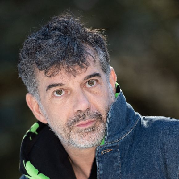 Stephane Plaza participe à un photocall lors du 25ème Festival TV de Luchon (Luchon TV Festival) à Luchon, France, le 01 février 2023. Photo par Aurore Marechal/ABACAPRESS.COM