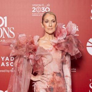 Celine Dion au photocall du défilé anniversaire Elie Saab "1001 Seasons of Elie Saab" à l'espace "The Venue" à Riyad, Arabie saoudite, le 13 novembre 2024. © Tiziano Da Silva / Bestimage