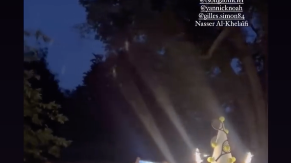 Soirée organisée pour la retraite de Richard Gasquet