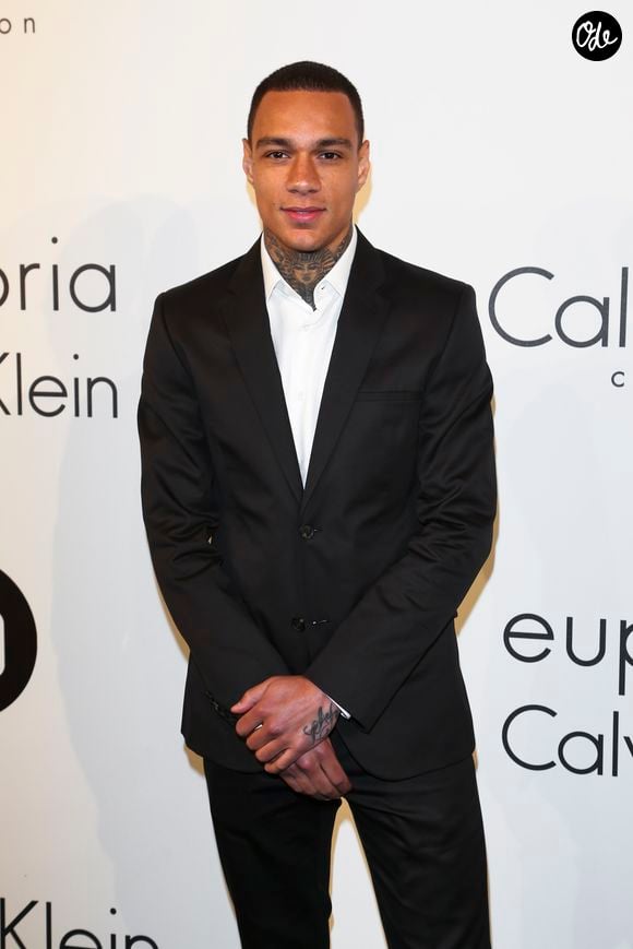 Gregory Van Der Wiel - Soirée Calvin Klein lors du 68ème festival international du film de Cannes. Le 18 mai 2015
