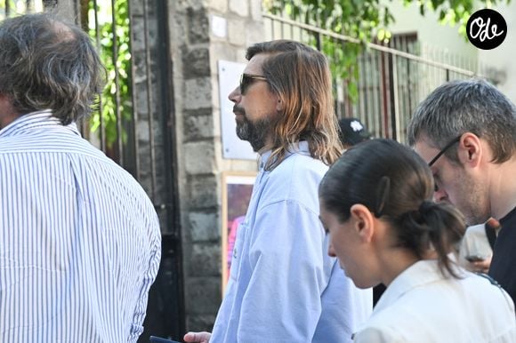 Pedro Winter - Obsèques de Vincent Belorgey alias "Kavinsky" en l'église Saint-Pierre-de-Montmartre le 12 août 2026.

© Christian Liewig / Bestimage