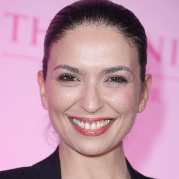 Lucie Bernardoni assiste au dîner Peninsula in Pink par Octobre Rose au profit des Bonnes Fees, à Paris, France, le 03 octobre 2024. Photo par Jerome Dominé/ABACAPRESS.COM