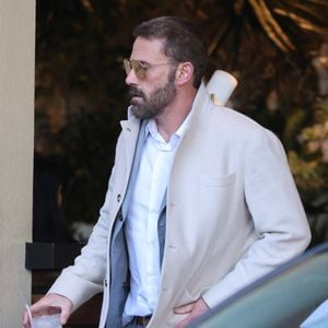 Ben Affleck à Los Angeles.