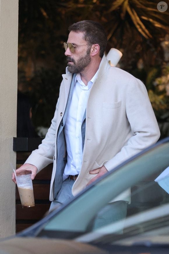 Ben Affleck à Los Angeles.