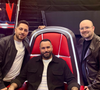 "Il y a eu un petit couac un peu technique à un moment donné, où on n'a pas eu le temps de se changer pour chanter l'Adagio."
Il Cello, le groupe dans l'équipe de Florent Pagny qui a remporté The Voice 14.