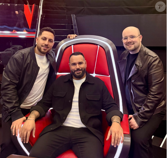 "Il y a eu un petit couac un peu technique à un moment donné, où on n'a pas eu le temps de se changer pour chanter l'Adagio."

Il Cello, le groupe dans l'équipe de Florent Pagny qui a remporté The Voice 14.