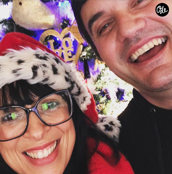 Frédérique et Pierre de "L'amour est dans le pré" souhaitent un joyeux Noël 2018 à leurs followers. Instagram