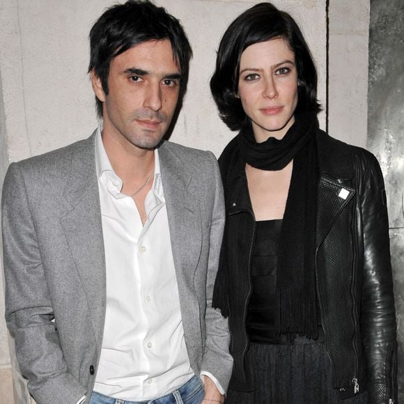 Anna Mouglalis et Samuel Benchetrit lors de la 14e cérémonie des Lumières à l'Hôtel de Ville de Paris, le 19 janvier 2009. Photo par Thierry Orban/ABACAPRESS.COM