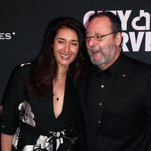 Jean Reno et Zofia Borucka assistent au Gala City Harvest au restaurant Cipriani à New York, NY le 22 avril 2025. Photo par Charles Guerin/ABACAPRESS.COM
