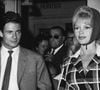 Mais la nouvelle de leur mariage fuite et la presse s'en mêle allant jusqu'à se rendre sur les lieux le jour J

Jacques Charrier et Brigitte Bardot en 1959 © Keystone Press Agency/ZUMA Press Wire