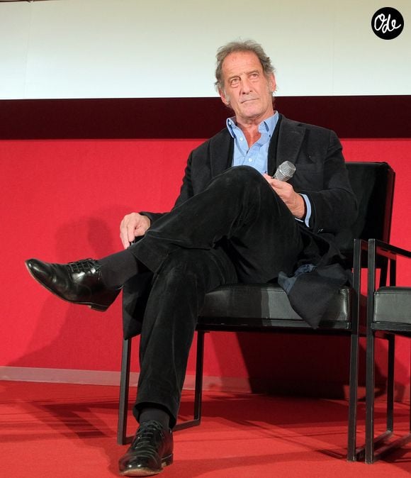 Vincent Lindon lors du Festival du film de Turin. © Costantino Sergi/IPA via ZUMA Press/Bestimage