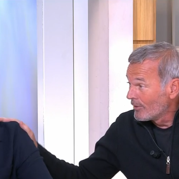 Laurent Baffie présente ses excuses à Thierry Ardisson dans "C à vous", le 6 mai 2025, sur France 5, Laurent Ruquier s'en mêle