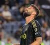 Pour l’occasion, le footballeur a partagé plusieurs photos de Jade, qui lui ressemble énormément

Olivier Giroud à Los Angeles. Zuma Press / Bestimage