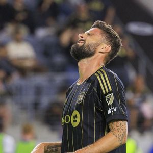 Pour l’occasion, le footballeur a partagé plusieurs photos de Jade, qui lui ressemble énormément

Olivier Giroud à Los Angeles. Zuma Press / Bestimage
