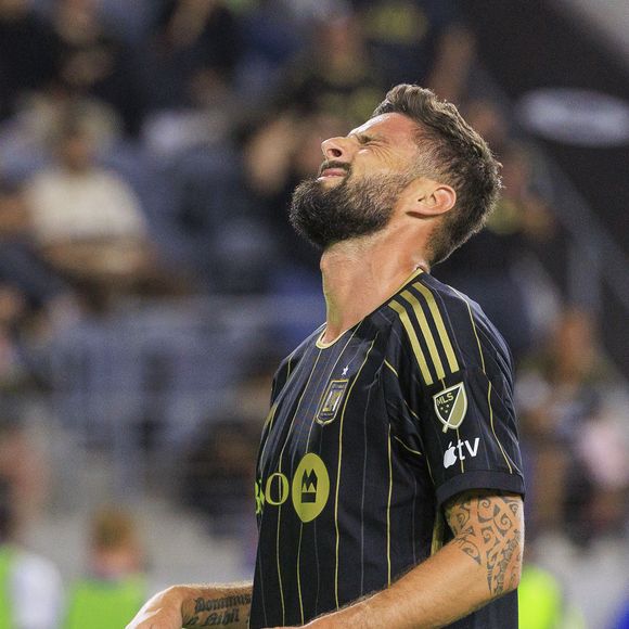 Pour l’occasion, le footballeur a partagé plusieurs photos de Jade, qui lui ressemble énormément

Olivier Giroud à Los Angeles. Zuma Press / Bestimage