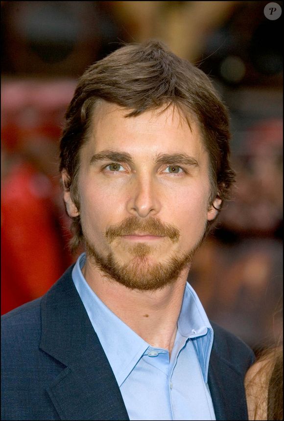 Christian Bale à la première du film Batman Begins à Londres le 12 juin 2005 ©GOFF INF / BESTIMAGE