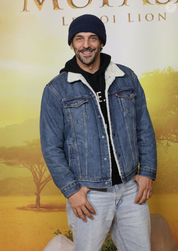 Tomer Sisley - Première du film Disney "Mufasa, Le Roi lion" au cinéma Pathé Palace à Paris le 12 décembre 2024. © Coadic Guirec/Bestimage