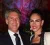 Emmanuel-Philibert de Savoie et Adriana Abascal au dîner de gala. Rome, Palazzo Ruspoli Dîner de gala pour le concert d'Omar Harfouch au Parlement italien. Italie, Rome. Photo par IPA/ABACAPRESS.COM