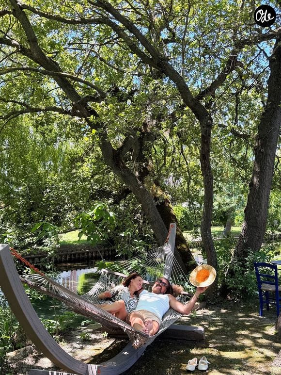 Emmanuelle Rivassoux et son mari Gilles Luka.