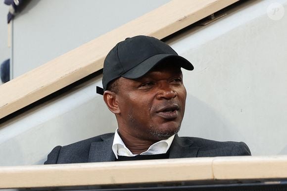 S’affirmant "quasiment ruiné", le footballeur Marcel Desailly doit faire face à une nouvelle paternité prouvée par ADN 

Marcel Desailly dans les tribunes des Internationaux de France 2024 à Roland Garros le 27 mai 2024 à Paris, France. Photo by Nasser Berzane/ABACAPRESS.COM