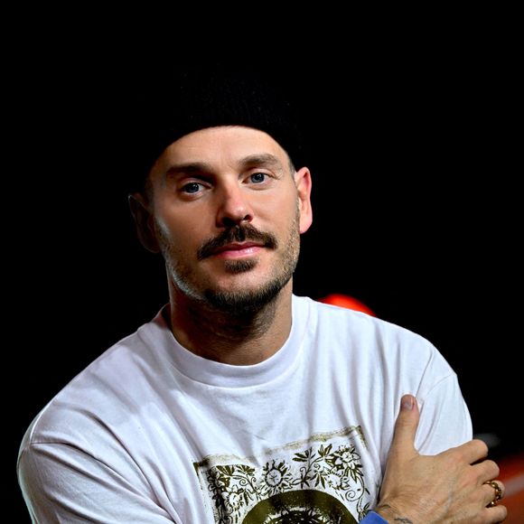 Matt Pokora en show case à Nice, le 6 décembre 2022, dans la nouvelle salle du Casino Partouche du Palais de la Méditerranée pour la radio Kiss FM.  © Bruno Bebert / Bestimage