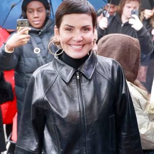 Cristina Cordula - Arrivées au défilé Stéphane Rolland "Collection Haute Couture Printemps/Eté 2026" lors de la Fashion Week de Paris (PFW) le 27 janvier 2026
© Christophe Aubert / Bestimage