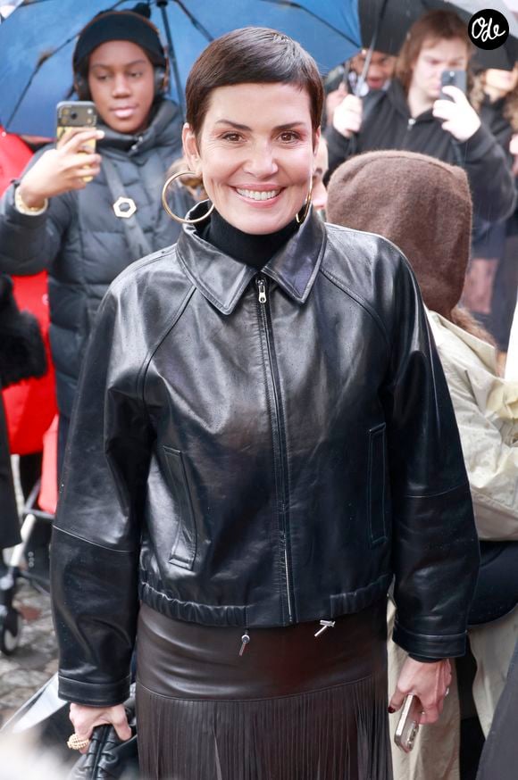 Cristina Cordula - Arrivées au défilé Stéphane Rolland "Collection Haute Couture Printemps/Eté 2026" lors de la Fashion Week de Paris (PFW) le 27 janvier 2026
© Christophe Aubert / Bestimage