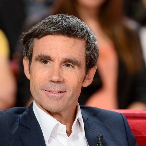 David Pujadas - Enregistrement de l'émission "Vivement Dimanche" à Paris le 02 Juin 2015 et qui sera diffusée le 28 juin 2015. Invité principal David Pujadas  
COADIC GUIREC / BESTIMAGE