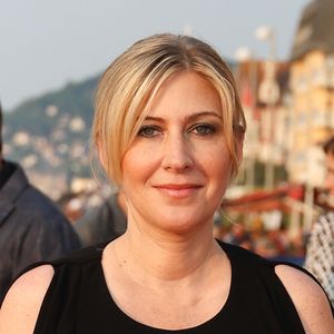 Amanda Sthers sur le tapis rouge du prix du court métrage lors du 37ème festival du film de Cabourg (37ème journées romantiques du 14 au 18 juin 2023), à Cabourg, France, le 16 juin 2023. © Coadic Guirec/Bestimage