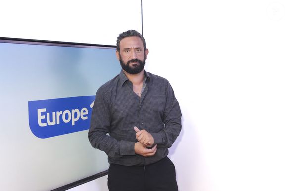 Exclusif - Cyril Hanouna sur le plateau de l'émission "On marche sur la tête", diffusée en direct sur Europe 1. Le 26 août 2024
© Jack Tribeca / Bestimage