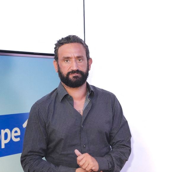 Exclusif - Cyril Hanouna sur le plateau de l'émission "On marche sur la tête", diffusée en direct sur Europe 1. Le 26 août 2024
© Jack Tribeca / Bestimage