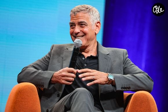 8 avril 2026, Cuneo, Italie : George Clooney sera invité à Cuneo. Pendant Incontro con George Clooney dans ''Dialoghi sul Talento''. Image crédit : © Renata Roattino/LPS via ZUMA Press / Bestimage Wire / Bestimage)