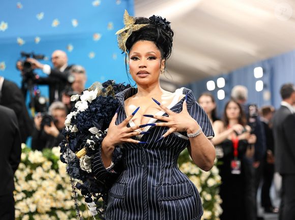 Nicki Minaj au gala du Met "Superfine : Tailoring Black Style" au Metropolitan Museum of Art à New York. Photo par Backgrid USA / Bestimage